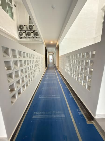 Condominium for Rent at Codrington Residence - Fanny Wong - Corridor - PropertyGuru.com.my