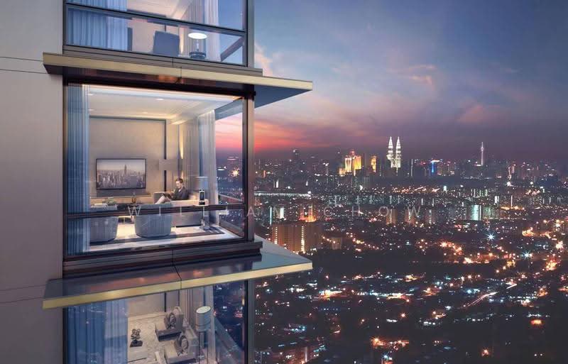Kediaman Servis untuk Dijual di Pavilion Damansara Heights - William Chow - Living Room - PropertyGuru.com.my