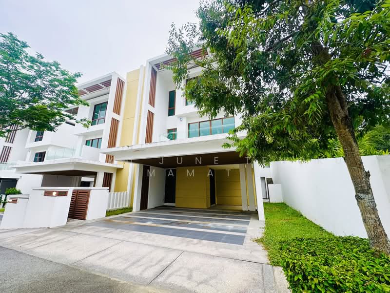 Vila Berkembar untuk Dijual di Presint 8 (Putrajaya) - Tengku June Tengku Mamat - PropertyGuru.com.my