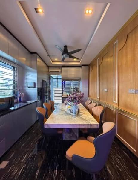 Rumah Teres 2 Tingkat untuk Dijual di Eco Summer (Johor Bahru) - Wee Howe - Dining Room - PropertyGuru.com.my
