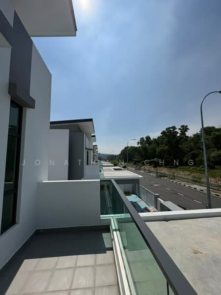 Rumah Berkembar untuk Dijual di Bandar Cassia (Batu Kawan) - Jonathan Chng - Exterior - PropertyGuru.com.my