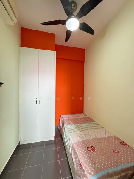 Kondominium untuk Disewa di The Aliff Residences (Alif Utama) - Sun Yap - Bedroom - PropertyGuru.com.my