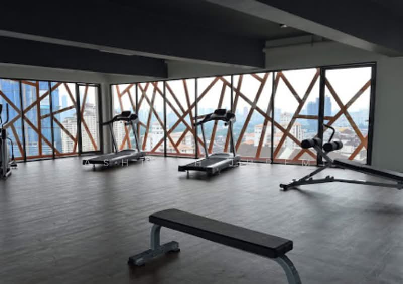 Kondominium untuk Dijual di The Nest @ Genting Klang - Rashidah Juremi - Gym - PropertyGuru.com.my