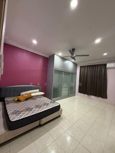 2-storey Terraced House for Rent in Taman Bestari Indah (Ulu Tiram) - Ray Tung - Bedroom - PropertyGuru.com.my