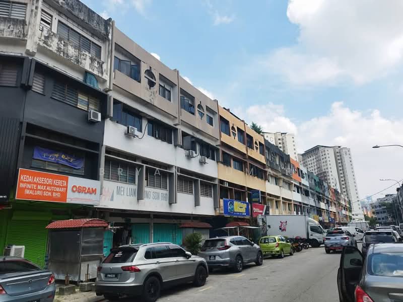 Shop / Office for Sale in Taman Maluri (Cheras) - Bryan Kumar - Exterior - PropertyGuru.com.my