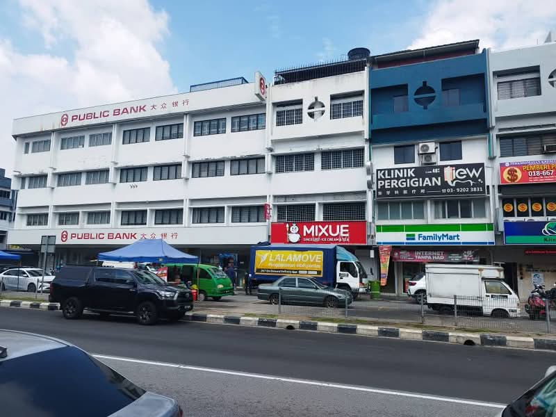 Shop / Office for Sale in Taman Maluri (Cheras) - Bryan Kumar - Exterior - PropertyGuru.com.my