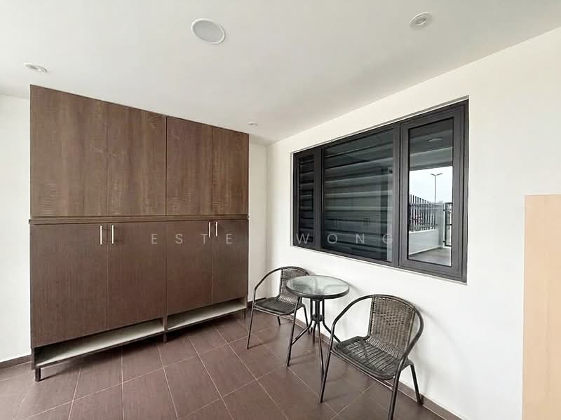 Rumah Teres 1 Tingkat untuk Dijual di Masai (Johor) - Ester Wong - Balcony - PropertyGuru.com.my