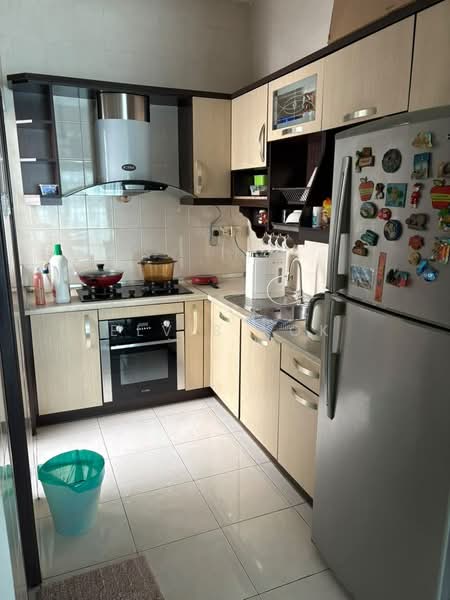 Servis Apartment untuk Dijual di Serviced Residence @ Casa Tiara - Elvis Kok - Kitchen - PropertyGuru.com.my