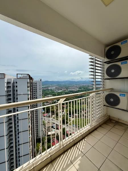 Servis Apartment untuk Dijual di Saville @ Cheras - Azli Ibrahim - Balcony - PropertyGuru.com.my
