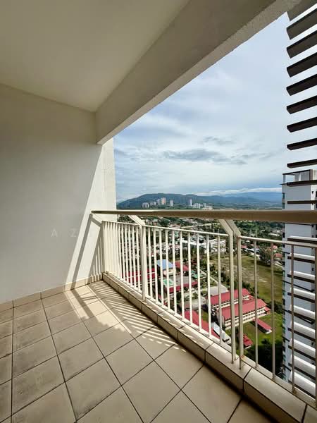 Servis Apartment untuk Dijual di Saville @ Cheras - Azli Ibrahim - Balcony - PropertyGuru.com.my