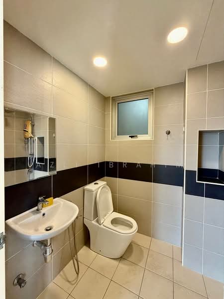Servis Apartment untuk Dijual di Saville @ Cheras - Azli Ibrahim - Bathroom - PropertyGuru.com.my