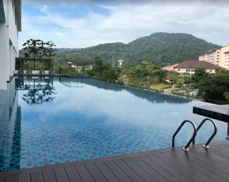 Service Residence for Sale at Res 280 - Fifi Natasya - Pool - PropertyGuru.com.my
