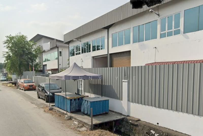 Semi-D Factory for Sale in Pandamaran (Klang) - Jenny Yee - Exterior - PropertyGuru.com.my