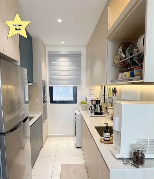 Servis Apartment untuk Dijual di Beacon Executive Suites - Renee Goh - Kitchen - PropertyGuru.com.my