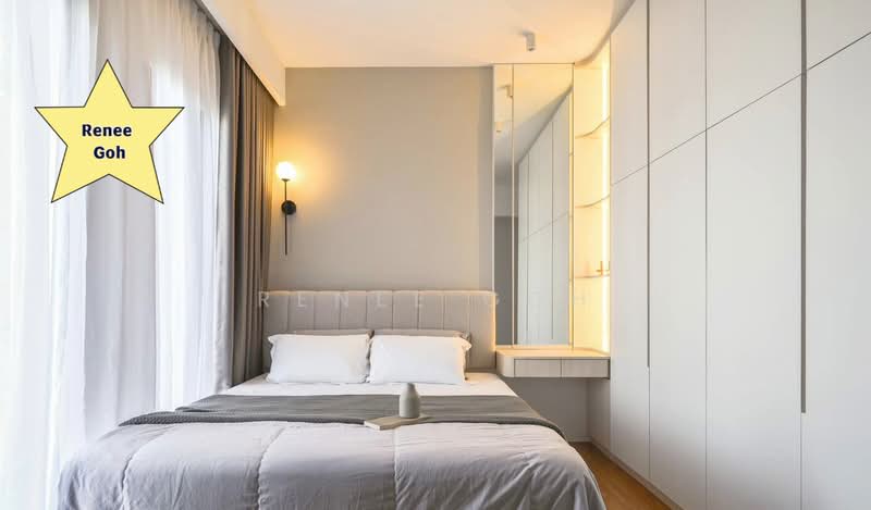 Servis Apartment untuk Dijual di Beacon Executive Suites - Renee Goh - Bedroom - PropertyGuru.com.my