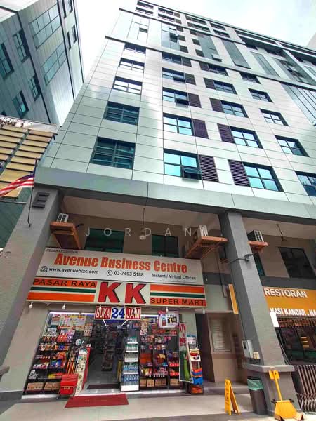 Pejabat untuk Disewa di KL City Centre (Kuala Lumpur) - Jordan . - PropertyGuru.com.my