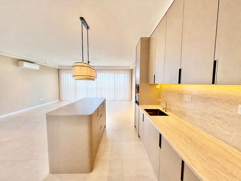 Servis Apartment untuk Disewa di Jendela Residences - Yin Peng . - Kitchen - PropertyGuru.com.my