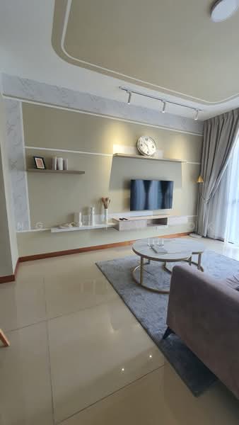 Condominium for Rent at Jesselton Residences - Ng Chiew Yok - Living Room - PropertyGuru.com.my
