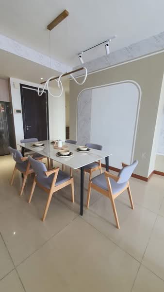Condominium for Rent at Jesselton Residences - Ng Chiew Yok - Dining Room - PropertyGuru.com.my