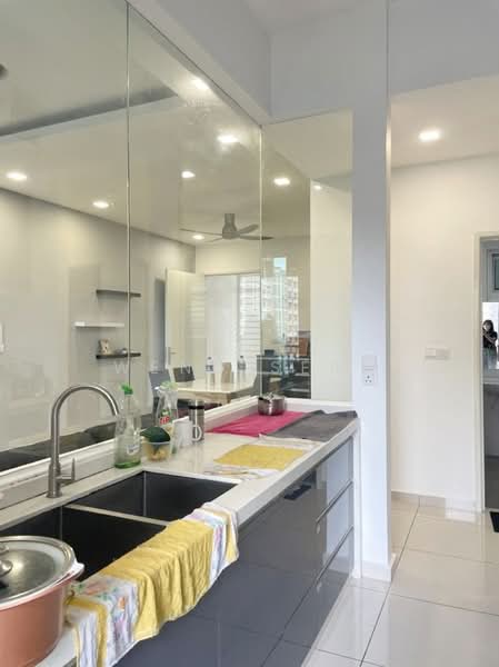 Condominium for Rent at Imperial Residences - Weng Sern - Kitchen - PropertyGuru.com.my