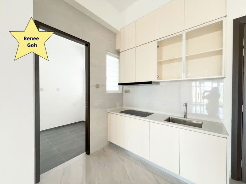 Condominium for Sale at Codrington Residence - Renee Goh - Kitchen - PropertyGuru.com.my