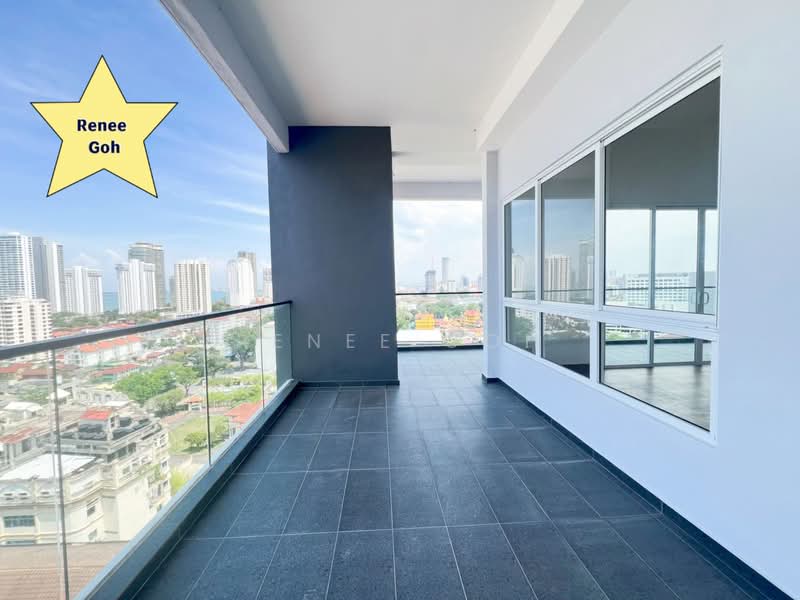 Condominium for Sale at Codrington Residence - Renee Goh - Balcony - PropertyGuru.com.my