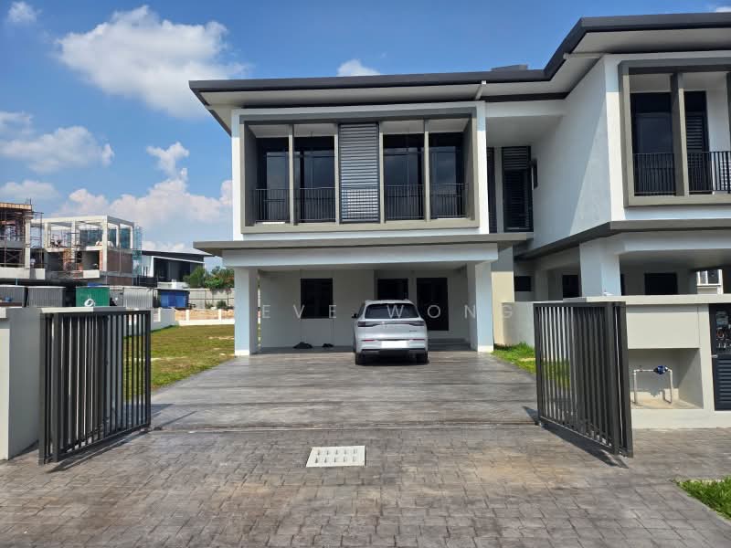 Rumah Berkembar untuk Dijual di Bandar Kinrara Seksyen 8 (Bandar Kinrara) - Steve Wong - Exterior - PropertyGuru.com.my