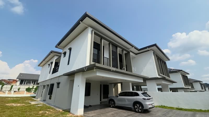 Rumah Berkembar untuk Dijual di Bandar Kinrara Seksyen 8 (Bandar Kinrara) - Steve Wong - Exterior - PropertyGuru.com.my
