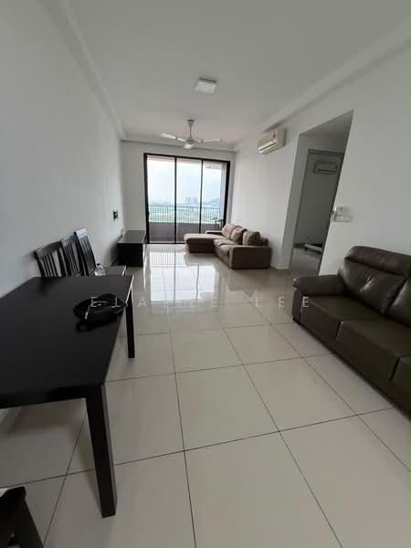 Servis Apartment untuk Disewa di D'Aman Residences @ Puchong - Elaine Lee - Living Room - PropertyGuru.com.my