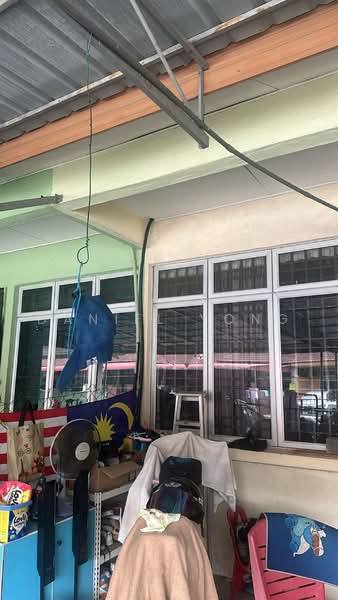 1-storey Terraced House for Sale in Taman Tiara Perdana (Simpang Renggam) - Daniel Yong - Exterior - PropertyGuru.com.my