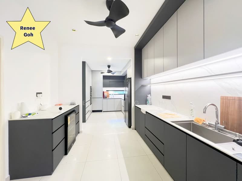 Rumah Teres 3 Tingkat untuk Dijual di Setia Pearl Island (Bayan Lepas) - Renee Goh - Kitchen - PropertyGuru.com.my