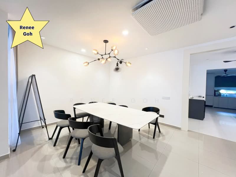 Rumah Teres 3 Tingkat untuk Dijual di Setia Pearl Island (Bayan Lepas) - Renee Goh - Dining Room - PropertyGuru.com.my