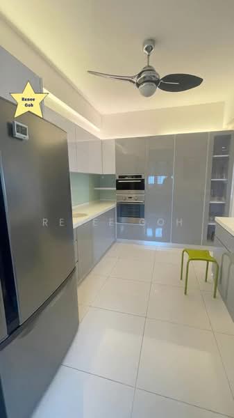 Kondominium untuk Disewa di Platino Condominium - Renee Goh - Kitchen - PropertyGuru.com.my