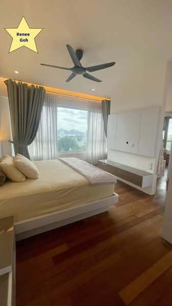 Kondominium untuk Disewa di Platino Condominium - Renee Goh - Bedroom - PropertyGuru.com.my