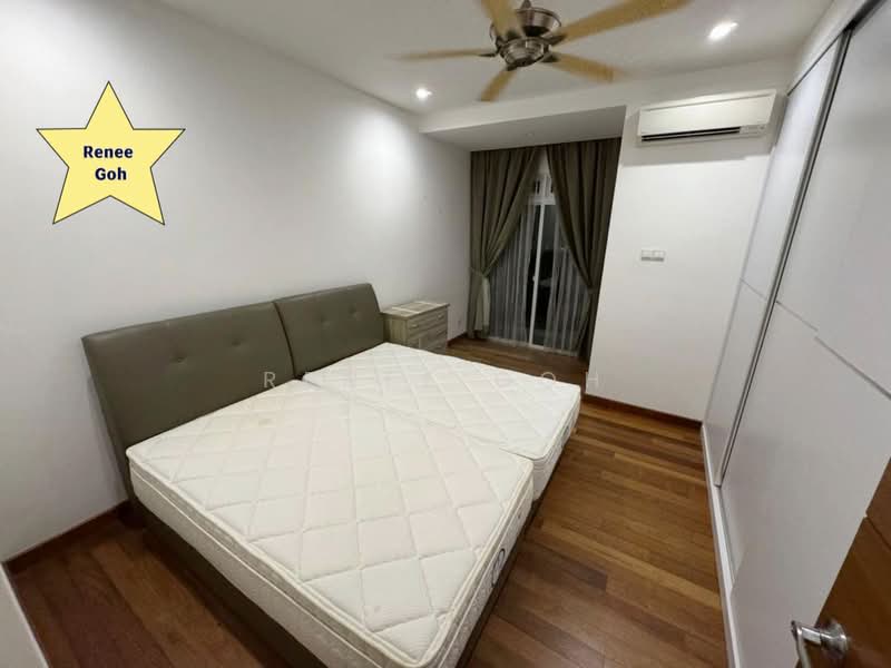 Kondominium untuk Disewa di Platino Condominium - Renee Goh - Bedroom - PropertyGuru.com.my