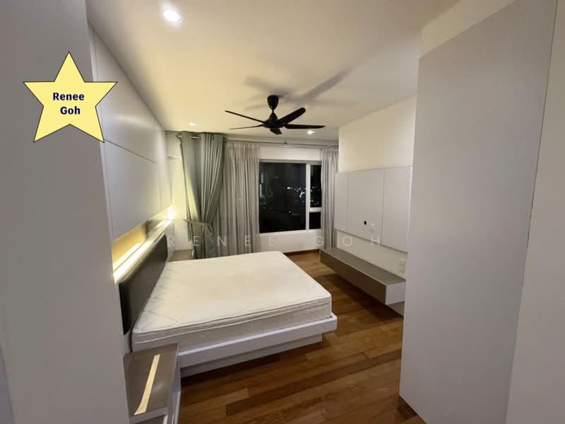 Kondominium untuk Disewa di Platino Condominium - Renee Goh - Bedroom - PropertyGuru.com.my