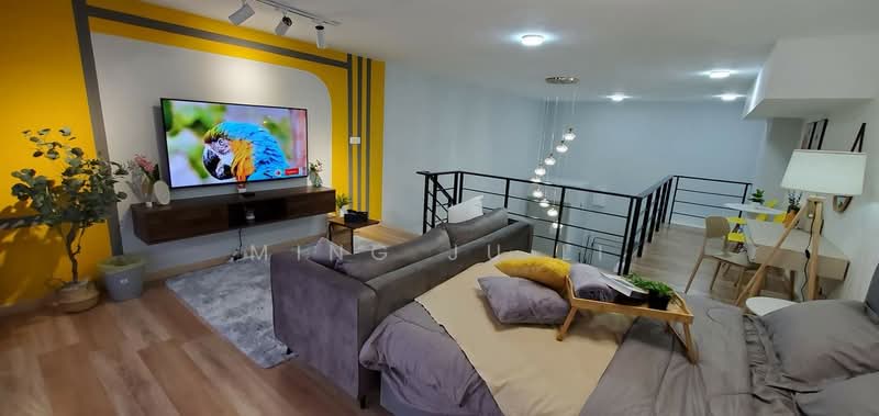 Servis Apartment untuk Disewa di Arte Cheras - Ming Ju Li - Living Room - PropertyGuru.com.my