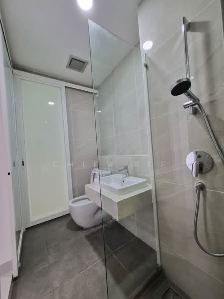 Condominium for Rent at Codrington Residence - Chiew Bee - Bathroom - PropertyGuru.com.my