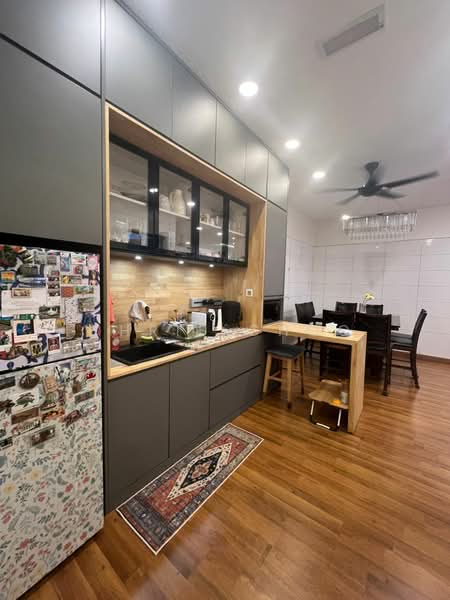 Rumah Berkembar untuk Dijual di Kajang (Selangor) - Chris Choo - Kitchen - PropertyGuru.com.my