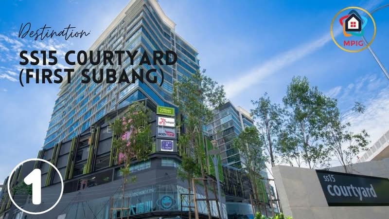 Service Residence for Rent at First Subang (SS 15 Courtyard) - Yee Cheak Chen - Exterior - PropertyGuru.com.my