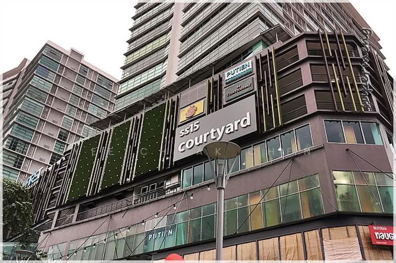 Service Residence for Rent at First Subang (SS 15 Courtyard) - Yee Cheak Chen - Exterior - PropertyGuru.com.my