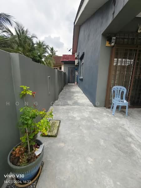 1-storey Terraced House for Rent in Skudai (Johor) - Hong Charng Lee - Exterior - PropertyGuru.com.my