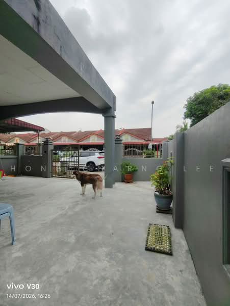 1-storey Terraced House for Rent in Skudai (Johor) - Hong Charng Lee - Exterior - PropertyGuru.com.my