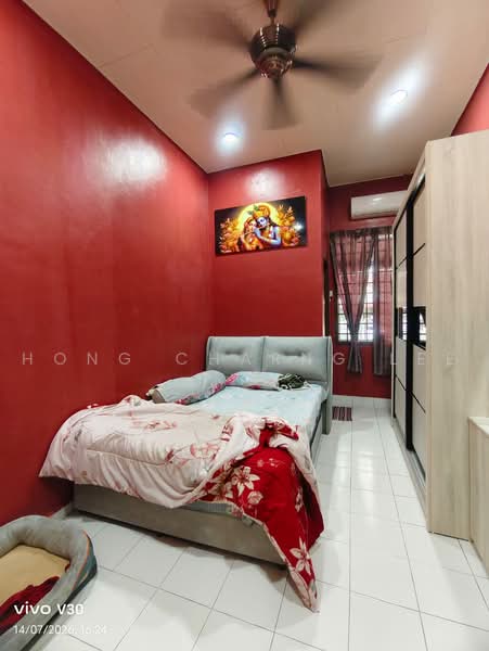 1-storey Terraced House for Rent in Skudai (Johor) - Hong Charng Lee - Bedroom - PropertyGuru.com.my
