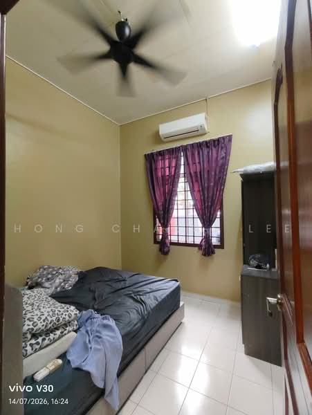 1-storey Terraced House for Rent in Skudai (Johor) - Hong Charng Lee - Bedroom - PropertyGuru.com.my