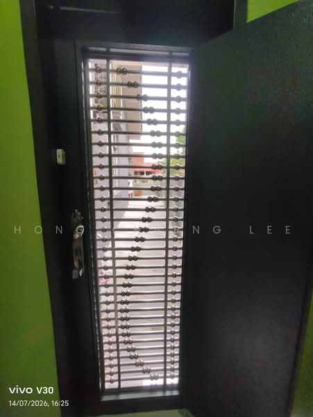 1-storey Terraced House for Rent in Skudai (Johor) - Hong Charng Lee - Entrance - PropertyGuru.com.my