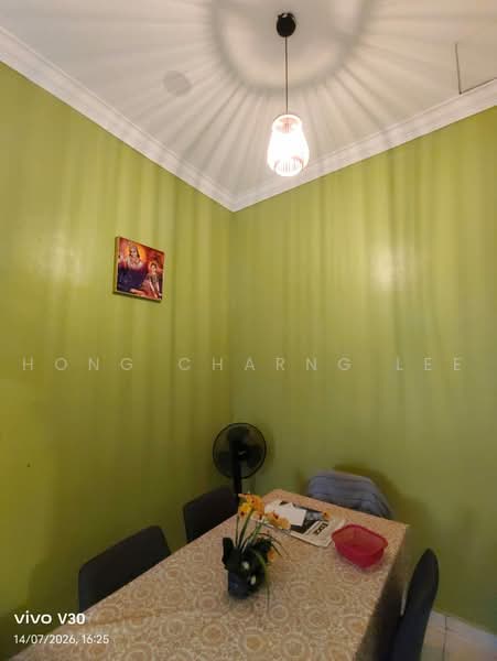 1-storey Terraced House for Rent in Skudai (Johor) - Hong Charng Lee - Dining Room - PropertyGuru.com.my