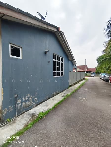 1-storey Terraced House for Rent in Skudai (Johor) - Hong Charng Lee - Exterior - PropertyGuru.com.my