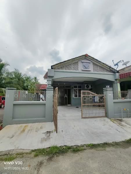 1-storey Terraced House for Rent in Skudai (Johor) - Hong Charng Lee - Exterior - PropertyGuru.com.my