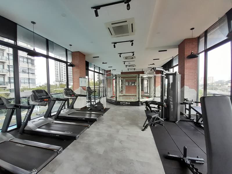 Kediaman Servis untuk Disewa di Astoria Ampang - Ken Lye - Gym - PropertyGuru.com.my